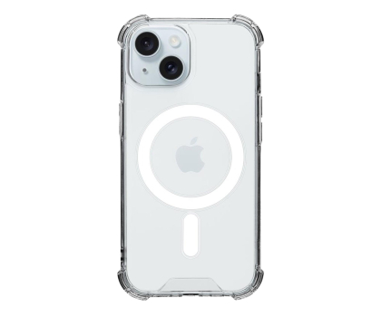 Etui / obudowa na smartfona Tactical MagForce Plyo Kryt pro Apple iPhone 15 Transparent